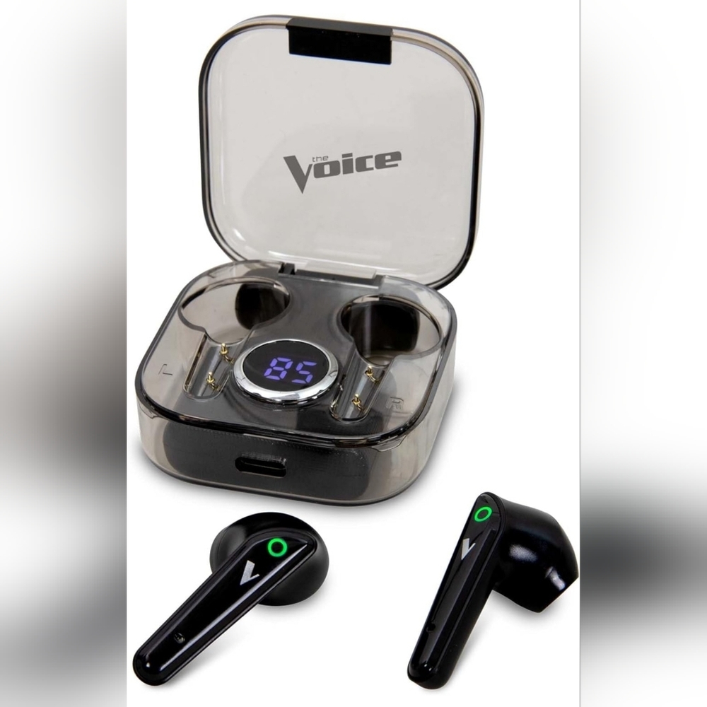 The Voice Duo True Wireless Stereo Earbuds with Mic - Picture 2 of 8